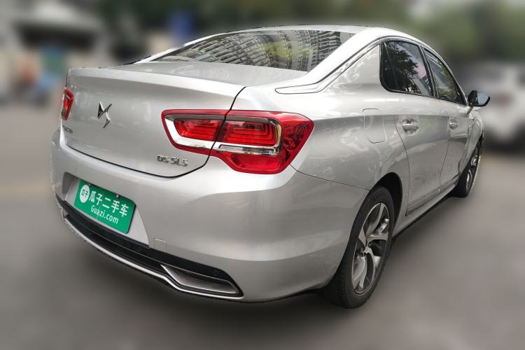 Used DS 5LS 2014 1.6T Luxury Edition THP160 Rear Right 45 Deg