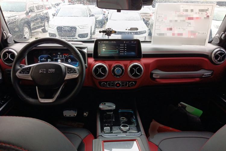 Used BAIC Off-Road BJ40 2021 2.0D Automatic Four-Wheel Drive Blade Hero Edition Adventurer Type
