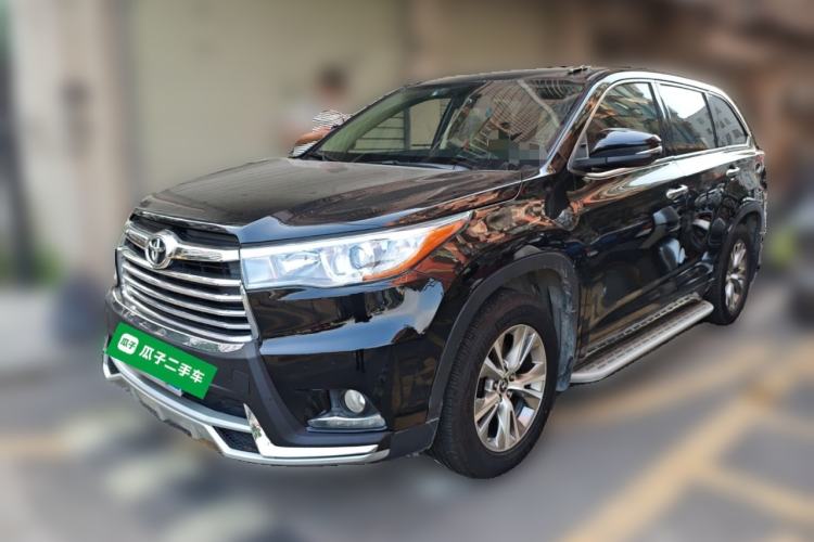 Used Toyota Highlander 2017 2.0T Two-Wheel Drive Elite Edition 5 Seats