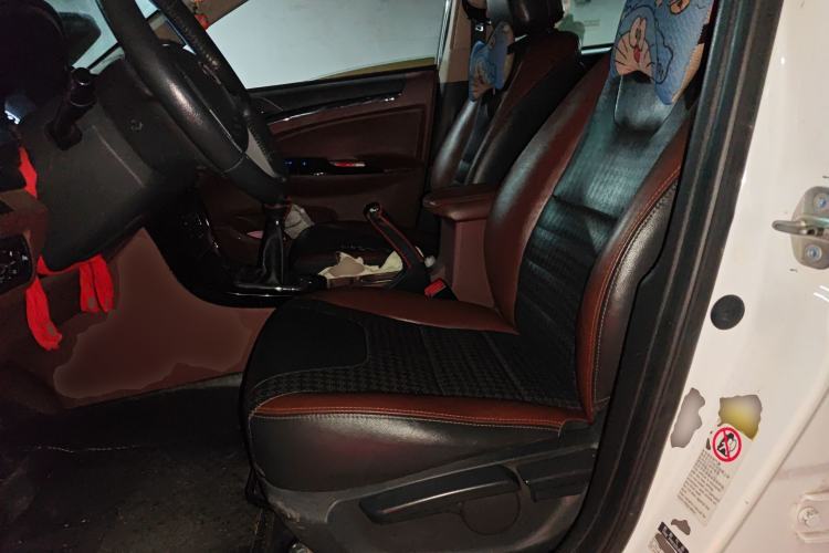 Used BYD Surui 2015 1.5L Manual Luxury Model
