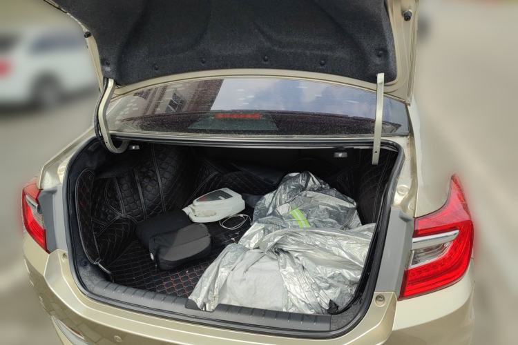 Used Honda Crider 2016 1.8L CVT Leading Edition Trunk