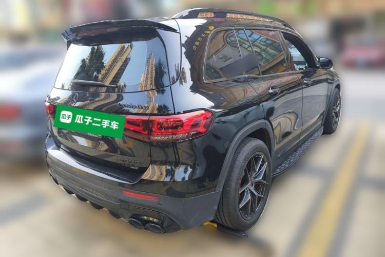 Used Mercedes-Benz GLB 2023 GLB 220 Fashion Model Rear Right 45 Deg