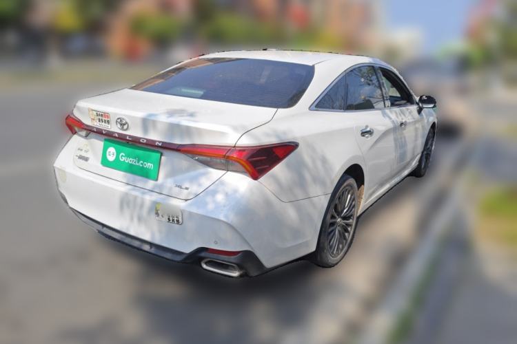 Used Toyota Avalon 2019 2.0L XLE Premium Edition China VI Rear Right 45 Deg
