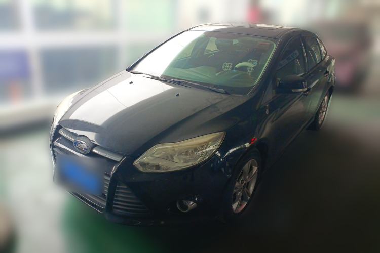 Used Ford Focus 2012 Sedan 1.6L Automatic Fashion Edition
