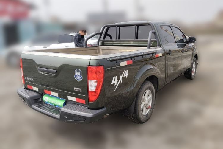 Used JMC Baodian 2022 2.5T Diesel 4x4 Comfort Edition Long Wheelbase JX4D25A6L
