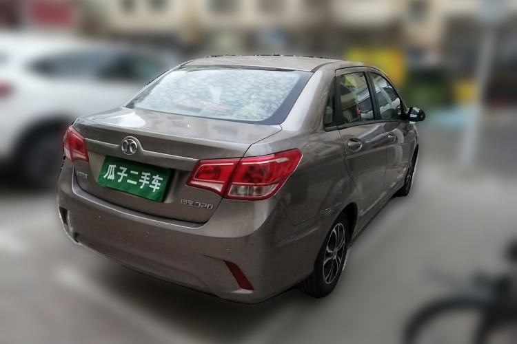 Used BAIC Senova D20 2015 Sedan 1.5L Automatic Lotte Edition Rear Right 45 Deg
