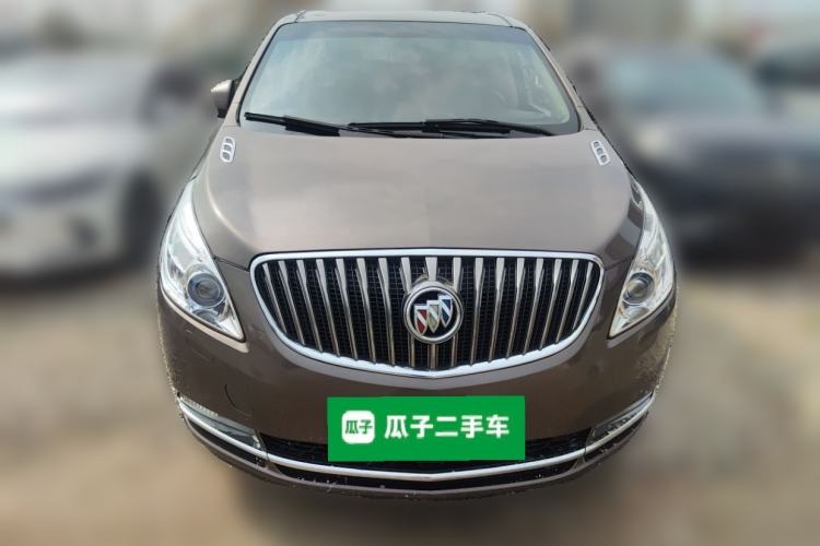 Used Buick GL8 2014 2.4L LT Luxury Business Executive Edition Front