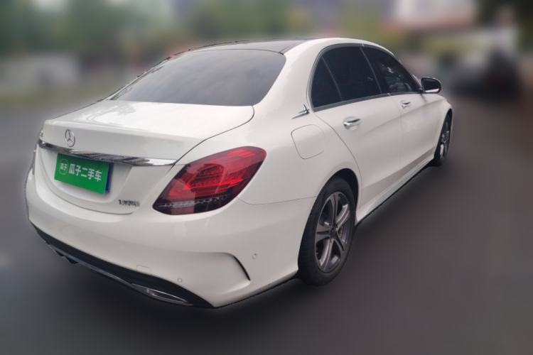 Used Mercedes-Benz C-Class 2021 C 260 L Sport Edition Rear Right 45 Deg