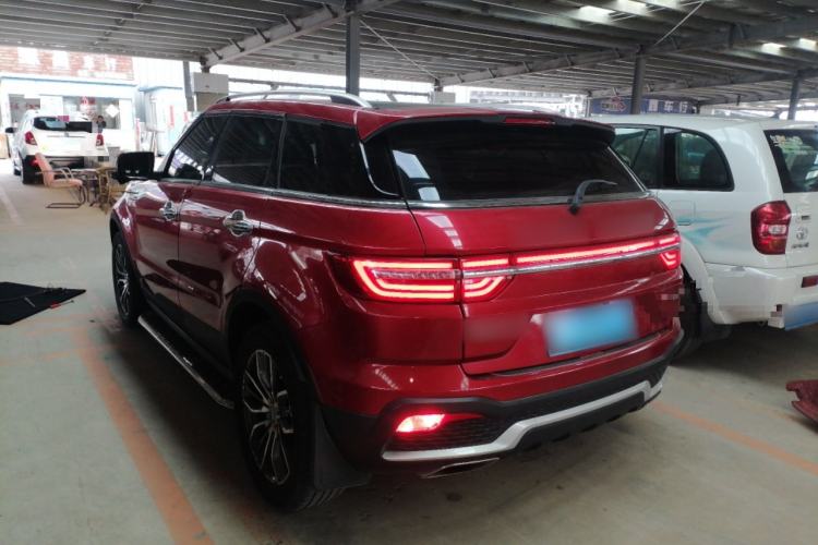 Used Land X7 2018 Geely Xingyue 1.5T Panoramic Supreme Model Rear Left 45 Deg
