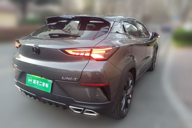 Used CHANGAN UNI-T 2020 1.5T Flagship Version Rear Right 45 Deg