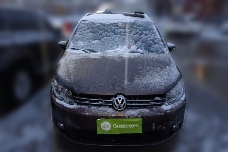 Used Volkswagen Touran 2011 1.4T DSG Zhiya Edition 5 Seats Front