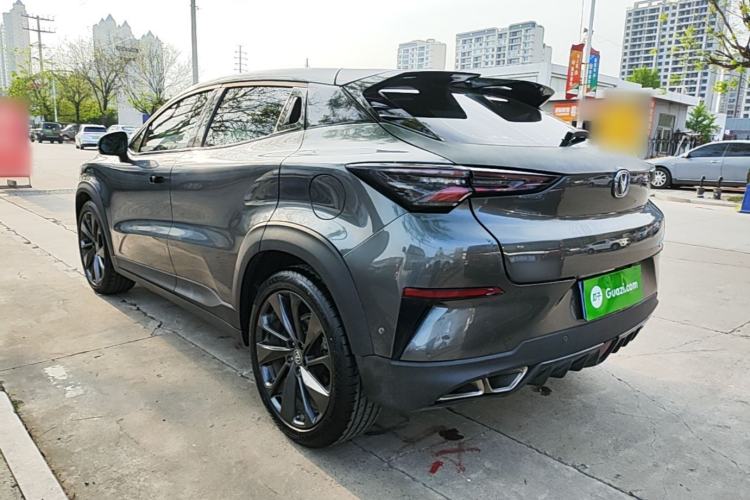 Used CHANGAN UNI-T 2020 1.5T Flagship Version Rear Left 45 Deg