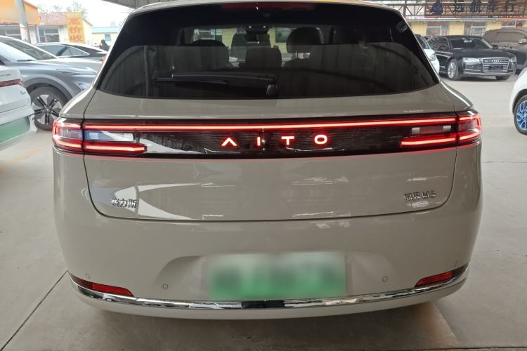 Used Hima AITO M5 2025 Extended-Range Ultra All-Wheel-Drive Version Rear