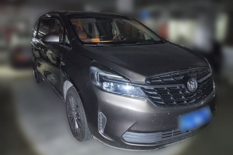 Used Buick GL8 2020 Land Business Class 652T Luxury Model Front Right 45 Deg