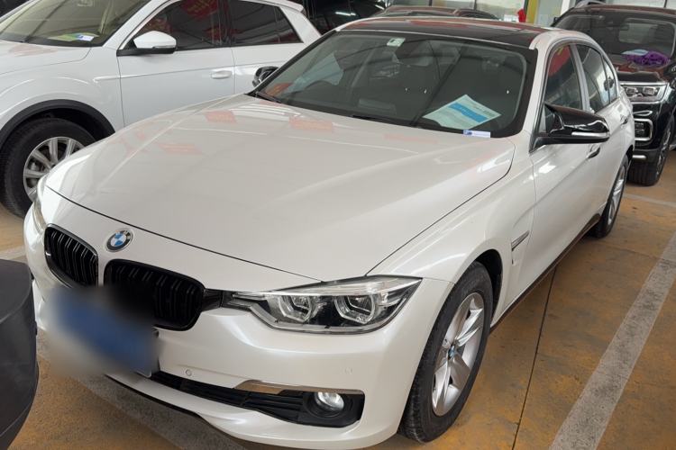Used BMW 3 Series 2016 316Li Fashion Model