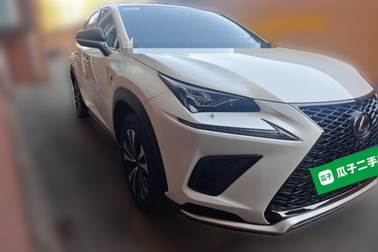 Used Lexus NX 2017 300h All-Wheel Drive F SPORT Front Right 45 Deg