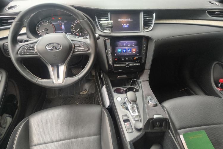 Used Infiniti QX50 2018 2.0T Four-Wheel Drive Luxury Edition Interior 2