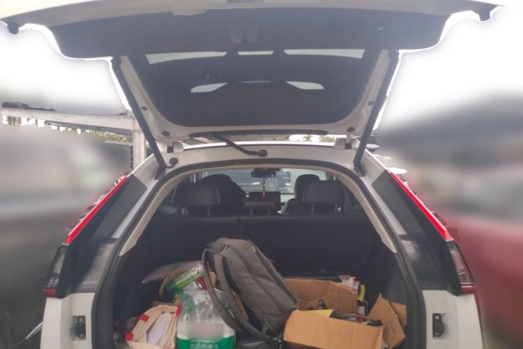 Used GAC Trumpchi EMKOO 2022 2.0T Neutron Star Max Edition Trunk