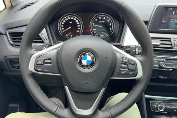 Used BMW 2 Series Gran Tourer 2019 220i Leading Model Steering Wheel