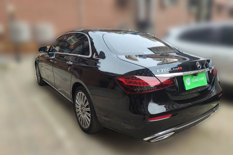 Used Mercedes-Benz E-Class 2021 Facelift E 300 L Stylish Edition Rear Left 45 Deg