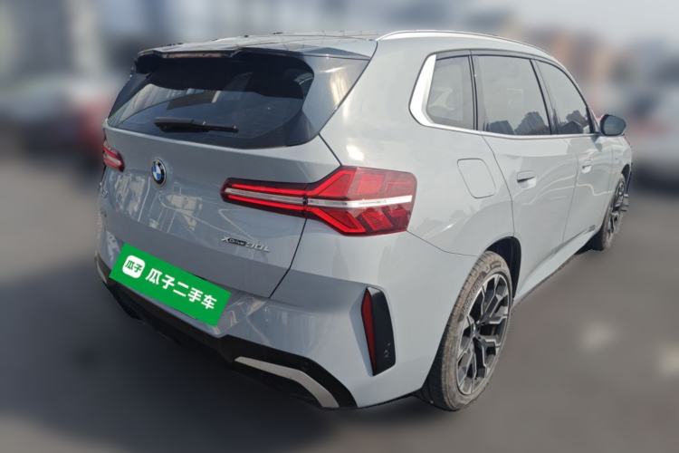 Used BMW X3 2025 xDrive30L Leading Model M Sport Package Rear Right 45 Deg