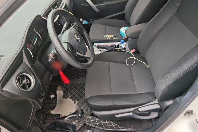 Used Toyota Corolla 2017 Revised Version 1.2T S-CVT GL-i Left Front Seat