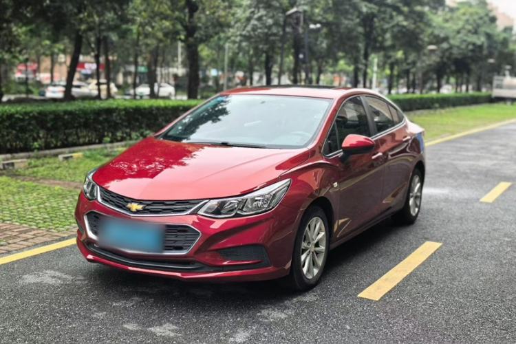 Used Chevrolet Cruze 2017 1.5L Automatic Pioneer Sunroof Edition