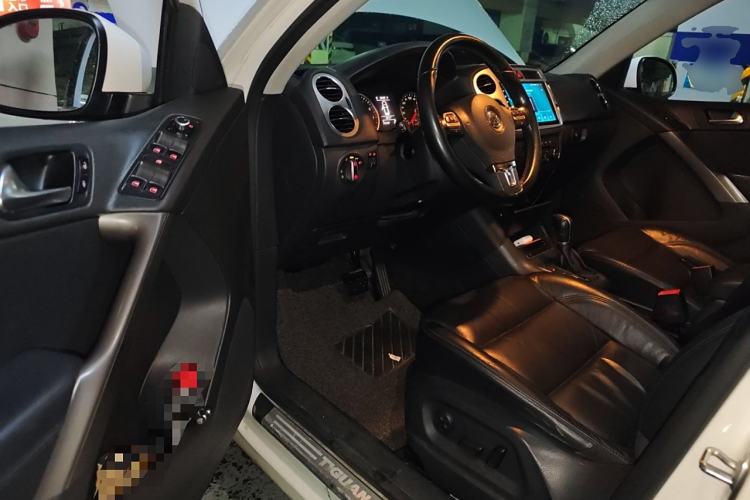 Used Volkswagen Tiguan L 2012 1.8TSI Automatic All-Wheel Drive Elite Edition