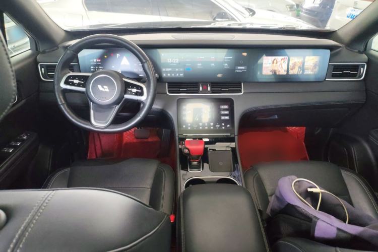 Used Li Auto ONE 2021 Extended-Range 6-Seater Version Center Console