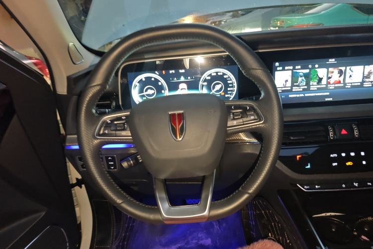 Used Hongqi HS5 2019 2.0T Smart Connect Flagship Edition
