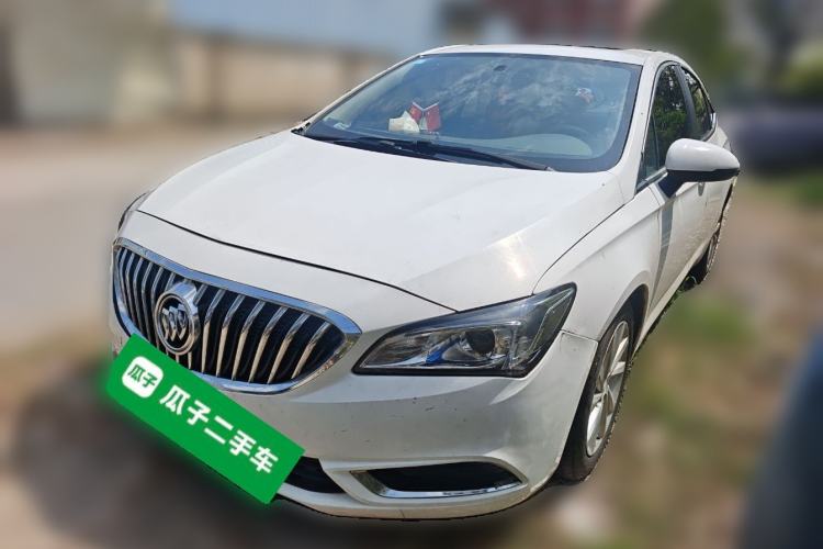 Used Buick Verano 2017 Sedan 15S Automatic Leading Model