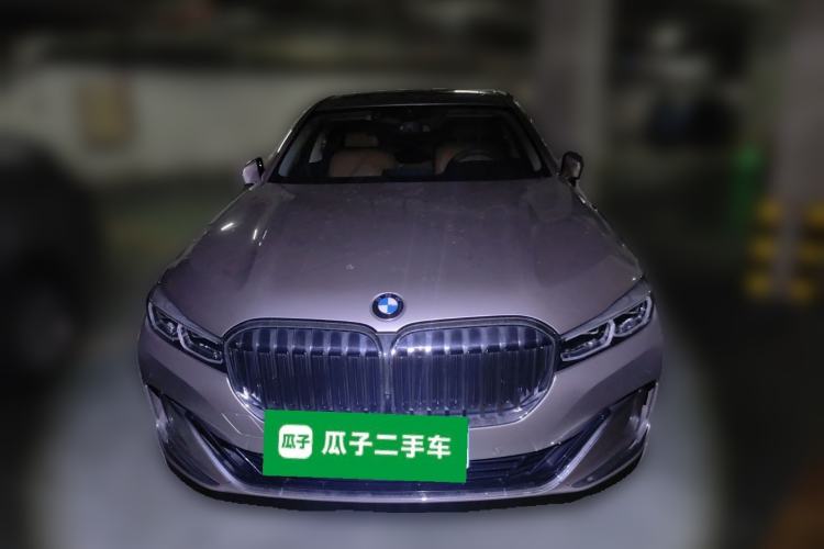 Used BMW 7 Series 2019 Restyled 740Li Leading Luxury Package Front