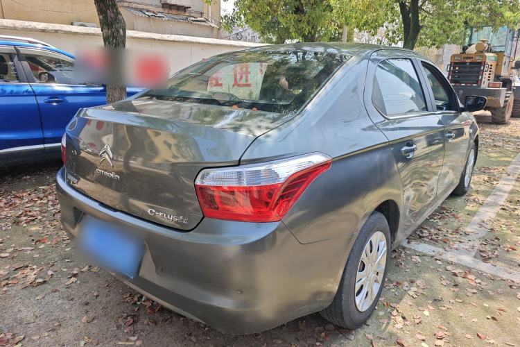 Used Citroen Elysee 2016 1.6L Manual Fashion Edition