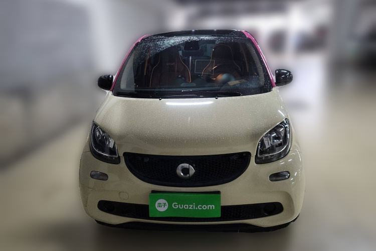 Used smart forfour 2018 1.0L 52kW Passion Edition