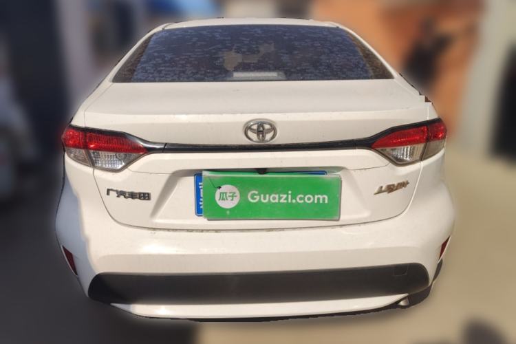 Used Toyota Levin 2021 TNGA 1.5L CVT Entry-Level Model Rear