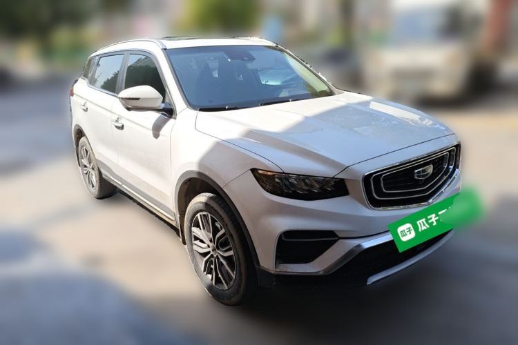 Used Geely Auto Emgrand X7 Sport 2020 1.8TD DCT ZhiZun PRO