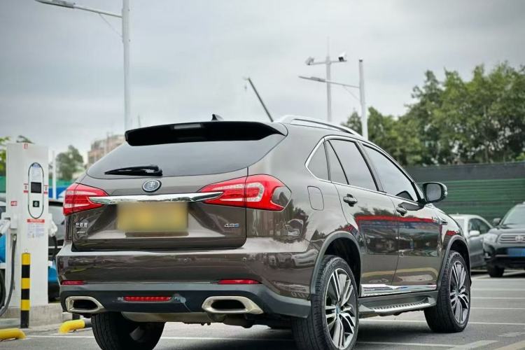 Used BYD Tang New Energy 2017 2.0T All-Wheel Drive Haoya Model 7 Seats