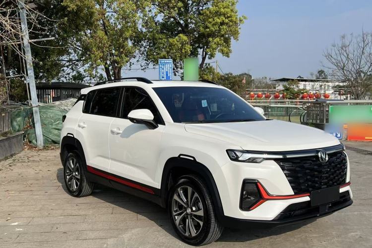 Used CHANGAN CS35PLUS 2023 Enjoy Edition 1.4T DCT Luxury Model
