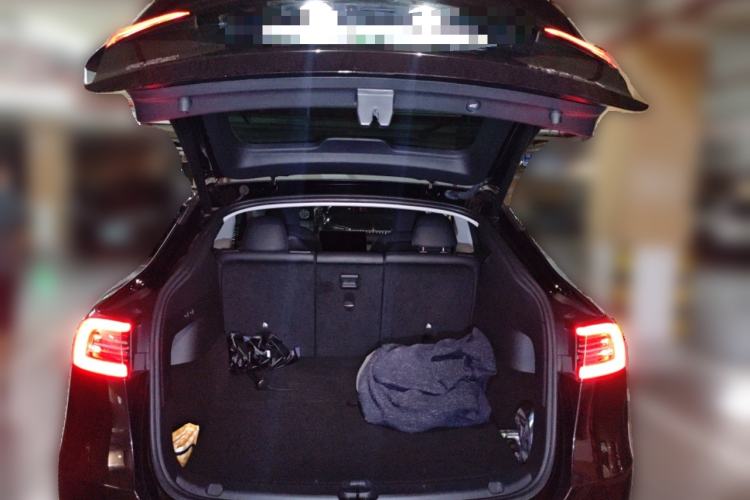 Used Tesla Model Y 2022 Revised Version Rear-Wheel Drive Trunk