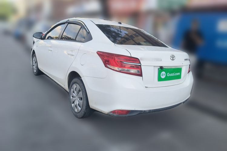 Used Toyota YARiS L Zhi Xiang 2017 1.5E CVT Dynamic Edition
