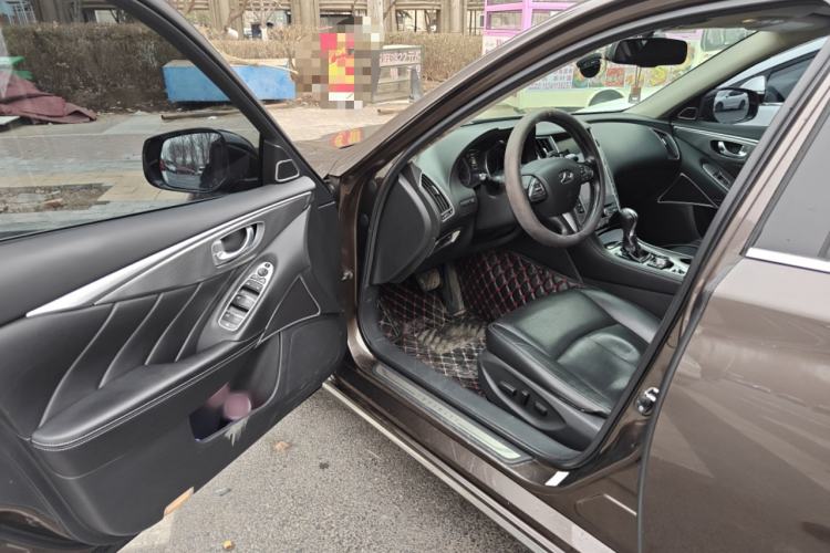 Used Infiniti Q50L 2016 2.0T Ambition Edition Driver Seat