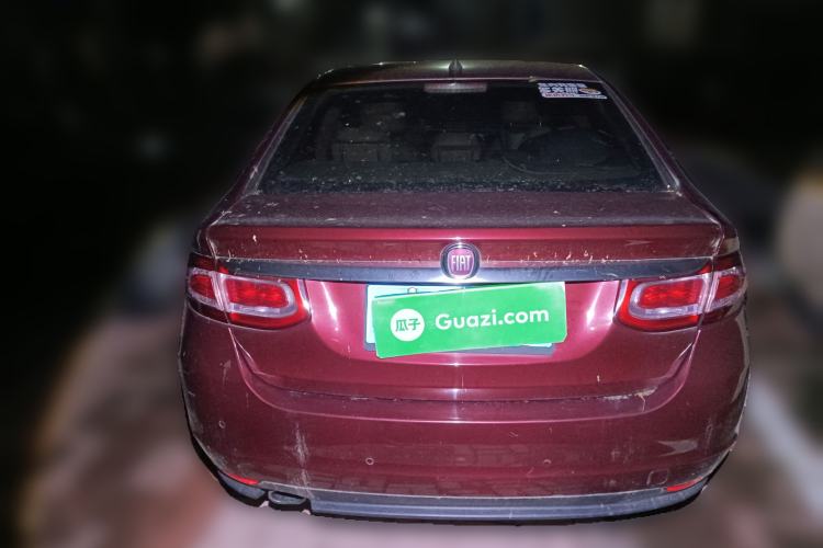 Used Fiat Viaggio 2012 1.4T Automatic Jingxiang Edition
