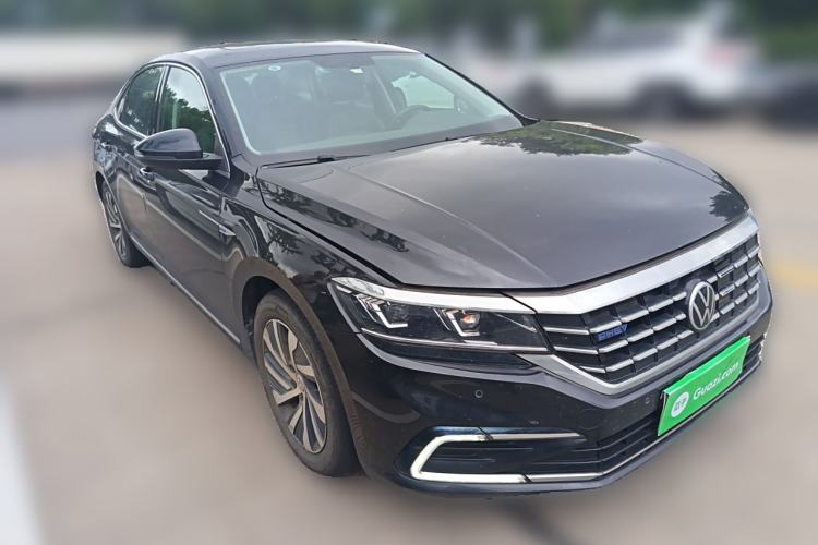 Used Volkswagen Passat New Energy 2020 430 PHEV Hybrid Elite Edition China VI Standard Front Right 45 Deg