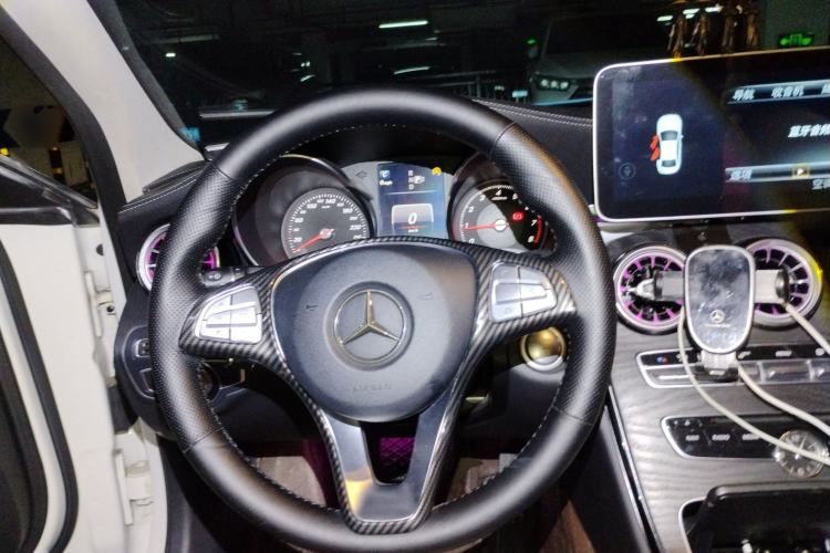 Used Mercedes-Benz C-Class 2015 Revised C 200 L Sport Edition Steering Wheel