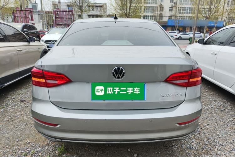 Used Volkswagen Lavida 2021 1.5L Automatic Comfort Edition Rear