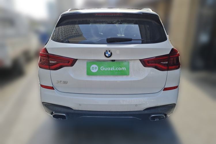 Used BMW X3 2020 xDrive25i M Sport Package Rear