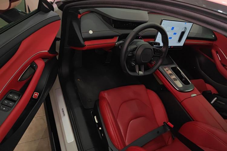 Used Xiaomi Auto SU7 2024 Rear-Drive Long-Range Intelligent Driving Version