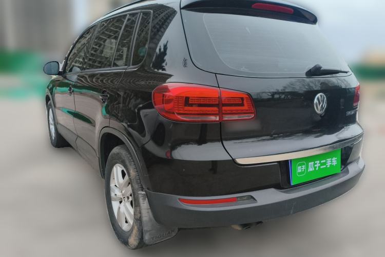 Used Volkswagen Tiguan 2013 1.8TSI Automatic Two-Wheel Drive Trend Edition Rear Left 45 Deg