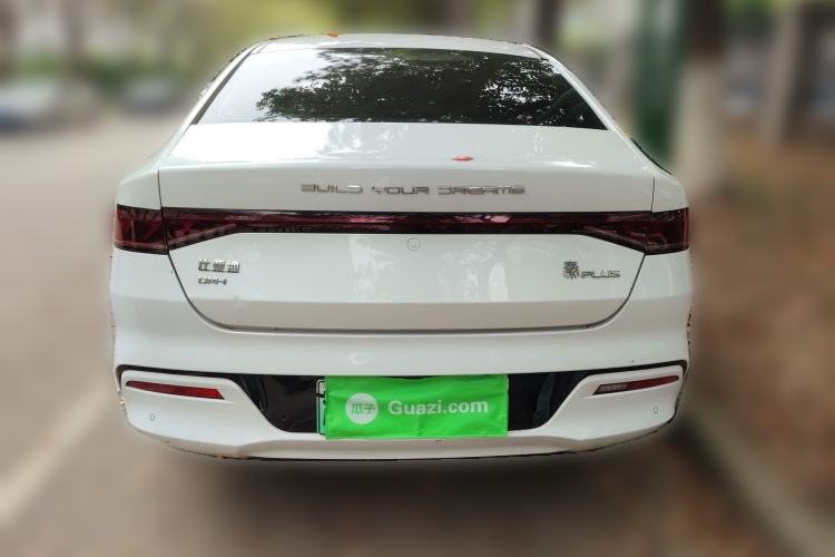 Used BYD Qin PLUS 2021 DM-i 55KM Flagship Model
