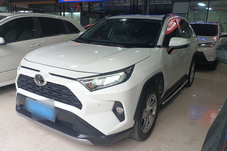 Used Toyota RAV4 2020 2.0L CVT 4x4 Trend Edition